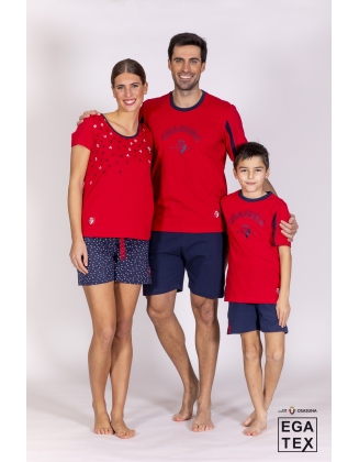 PIJAMA CLUB ATLETICO OSASUNA CORTO ADULTO