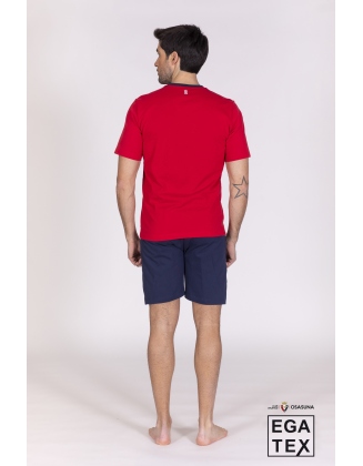 PIJAMA CLUB ATLETICO OSASUNA CORTO ADULTO