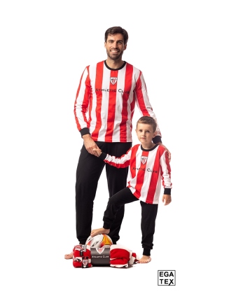 PIJAMA INFANTIL UNISEX ATHLETIC CLUB DE BILBAO
