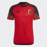 CAMISETA BELGICA JUNIOR LOCAL 2022 2023 ADIDAS