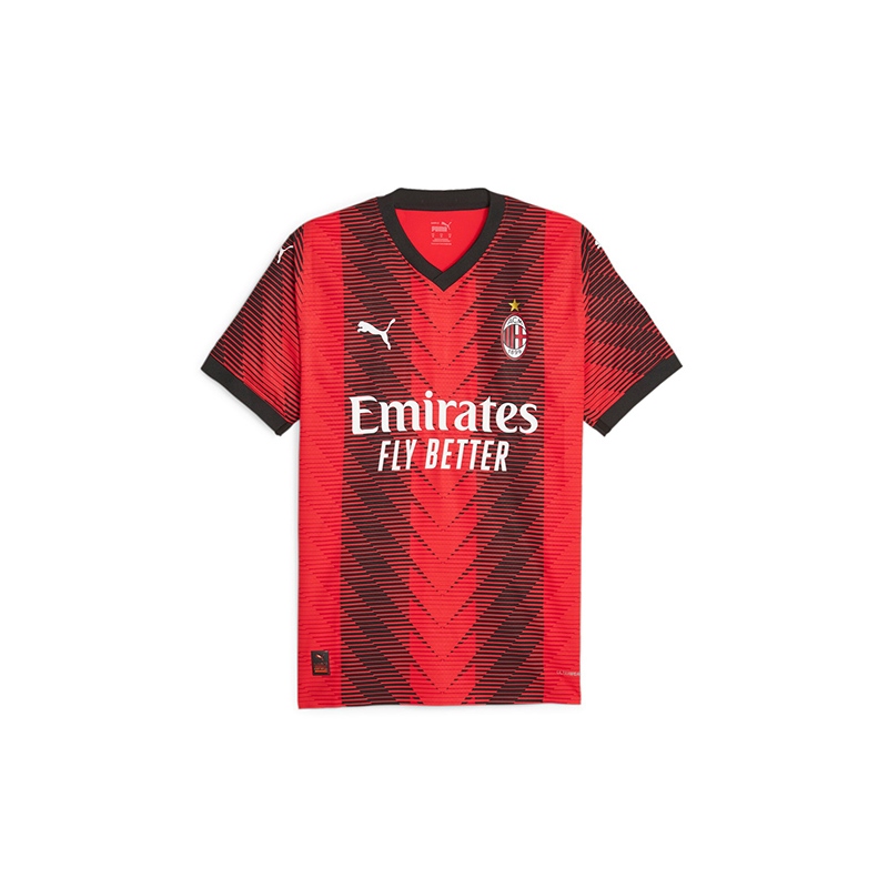Puma AC Milan Home Shirt 2023 2024 Juniors