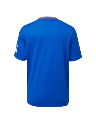 CAMISETA GLASGOW RANGERS JUNIOR LOCAL 2023 2024 CASTORE