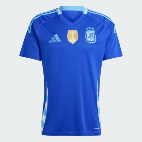 CAMISETA ARGENTINA SEGUNDA ADULTO 2024 2025