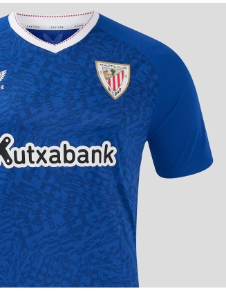 CAMISETA ATHLETIC CLUB DE BILBAO SEGUNDA JUNIOR 2024 2025 CASTORE