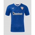 CAMISETA ATHLETIC CLUB DE BILBAO SEGUNDA JUNIOR 2024 2025 CASTORE