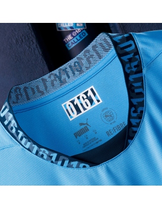 CAMISETA MANCHESTER CITY LOCAL JUNIOR 2024 2025 PUMA