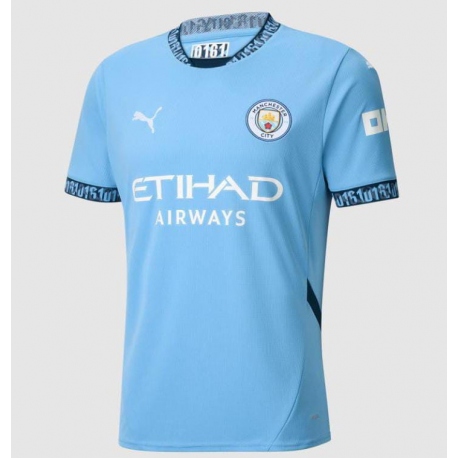 CAMISETA MANCHESTER CITY LOCAL JUNIOR 2024 2025 PUMA