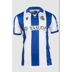 CAMISETA REAL SOCIEDAD PRIMERA JUNIOR 2024 2025 MACRON