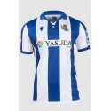 CAMISETA REAL SOCIEDAD PRIMERA JUNIOR 2024 2025 MACRON