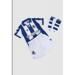 CONJUNTO INFANTIL REAL SOCIEDAD 2024 2025 MACRON