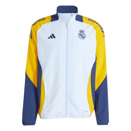 CHAQUETA REAL MADRID ADULTO 2024 2025 ADIDAS