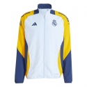 CHAQUETA REAL MADRID ADULTO 2024 2025 ADIDAS