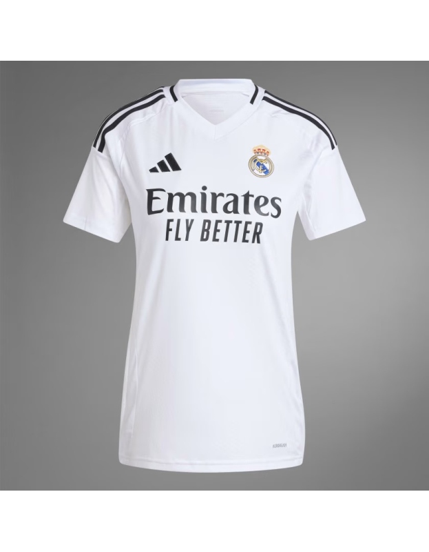 CAMISETA MUJER REAL MADRID LOCAL 2024 2025 ADIDAS