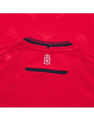 CAMISETA OSASUNA LOCAL JUNIOR 2024 2025 MACRON