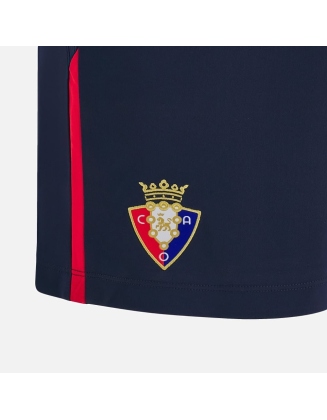 PANTALONETA OSASUNA LOCAL JUNIOR 2024 2025 MACRON