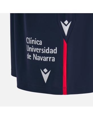 PANTALONETA OSASUNA LOCAL JUNIOR 2024 2025 MACRON