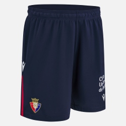 PANTALONETA OSASUNA LOCAL JUNIOR 2024 2025 MACRON