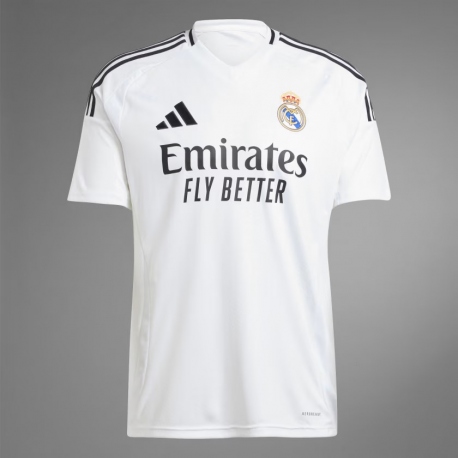 CAMISETA REAL MADRID LOCAL ADULTO 2024 2025 ADIDAS