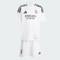 CONJUNTO REAL MADRID INFANTIL LOCAL 2024 2025 ADIDAS