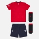 CONJUNTO OSASUNA LOCAL BEBE 2024 2025 MACRON