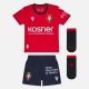 CONJUNTO OSASUNA LOCAL BEBE 2024 2025 MACRON