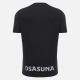 CAMISETA OSASUNA ADULTO ENTRENAMIENTO NEGRA MACRON