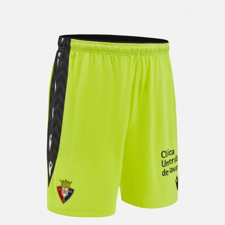 PANTALONETA OSASUNA JUNIOR PORTERO