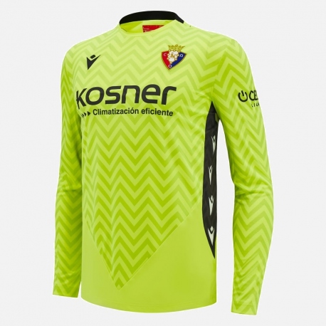 CAMISETA OSASUNA JUNIOR PORTERO