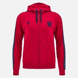 CHAQUETA OSASUNA ADULTO MACRON