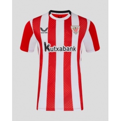 CAMISETA ATHLETIC CLUB DE BILBAO PRIMERA ADULTO 2024 2025 CASTORE