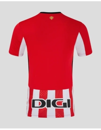 CAMISETA ATHLETIC CLUB DE BILBAO PRIMERA JUNIOR 2024 2025 CASTORE