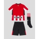 CONJUNTO INFANTIL ATHLETIC CLUB DE BILBAO PRIMERA 2024 2025 CASTORE