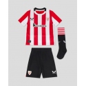 CONJUNTO INFANTIL ATHLETIC CLUB DE BILBAO PRIMERA 2024 2025 CASTORE