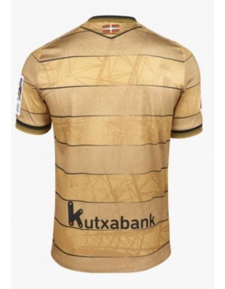 CAMISETA REAL SOCIEDAD SEGUNDA JUNIOR 2024 2025 MACROM