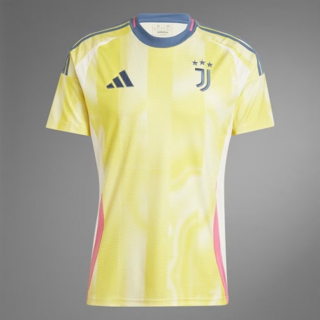 CAMISETA JUVENTUS JUNIOR SEGUNDA 2024 2025 ADIDAS