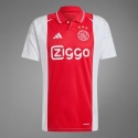 CAMISETA AJAX DE AMSTERDAM JUNIOR LOCAL 2024 2025 ADIDAS