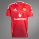 CAMISETA MANCHESTER UNITED PRIMERA ADULTO 2024 2025 ADIDAS