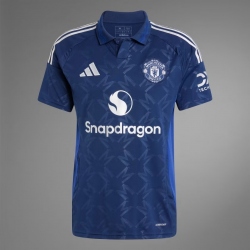 CAMISETA MANCHESTER UNITED SEGUNDA ADULTO 2024 2025 ADIDAS