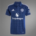 CAMISETA MANCHESTER UNITED SEGUNDA JUNIOR 2024 2025 ADIDAS