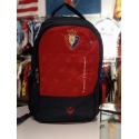 MOCHILA OSASUNA MACRON ROJA