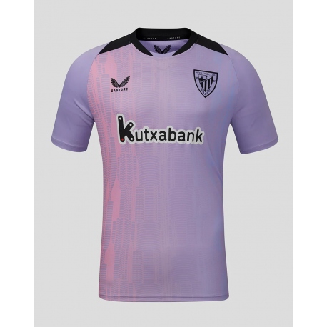 CAMISETA ATHLETIC CLUB DE BILBAO TERCERA ADULTO 2024 2025 CASTORE