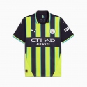 CAMISETA MANCHESTER CITY SEGUNDA ADULTO 2024 2025 PUMA