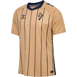 CAMISETA EIBAR SEGUNDA ADULTO 2024 2025 HUMMEL