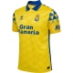 CAMISETA LAS PALMAS PRIMERA ADULTO 2024 2025 HUMMEL