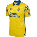 CAMISETA LAS PALMAS PRIMERA ADULTO 2024 2025 HUMMEL