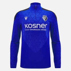 SUDADERA ENTRENO OSASUNA ADULTO MACRON