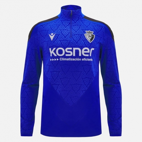 SUDADERA ENTRENO OSASUNA ADULTO MACRON