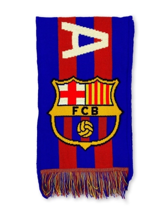 BUFANDA FUTBOL CLUB BARCELONA