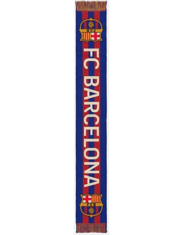 BUFANDA FUTBOL CLUB BARCELONA
