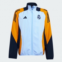 CHAQUETA REAL MADRID ADULTO 2024 2025 ADIDAS